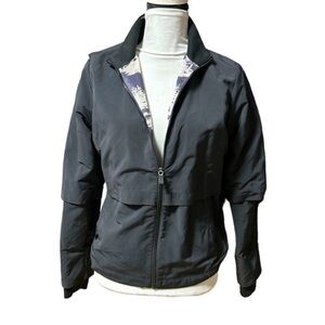 NIKE Shield Women's Black Golf Jacket  Waterproof Medium